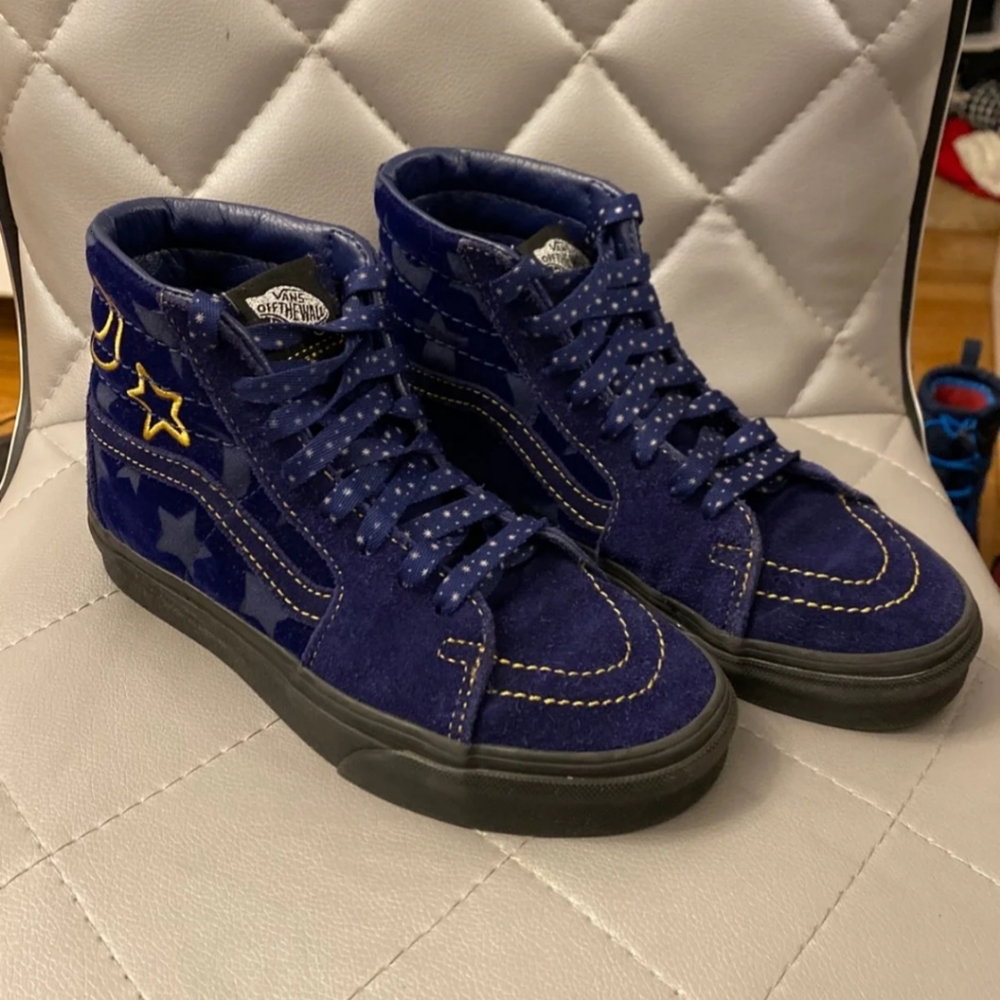 Disney Vans Sk8-Hi Sorcerer's Apprentice W9.5